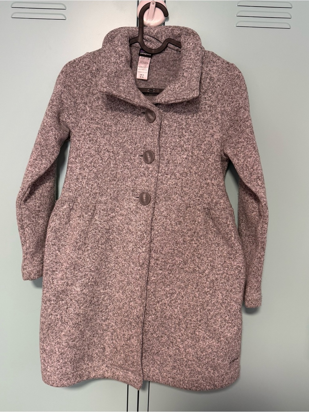 Patagonia Girl Better Sweater Coat